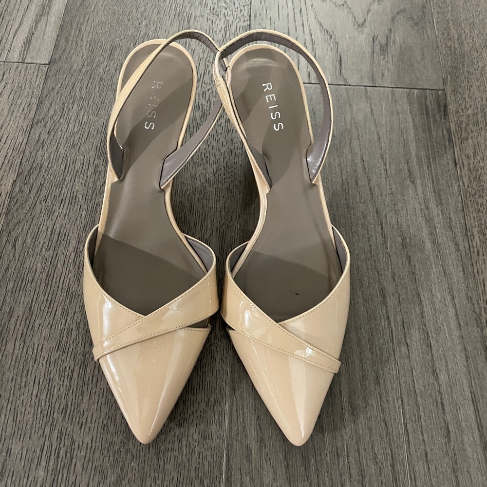 Reiss Kitten Heel- Size 37 or 6 US